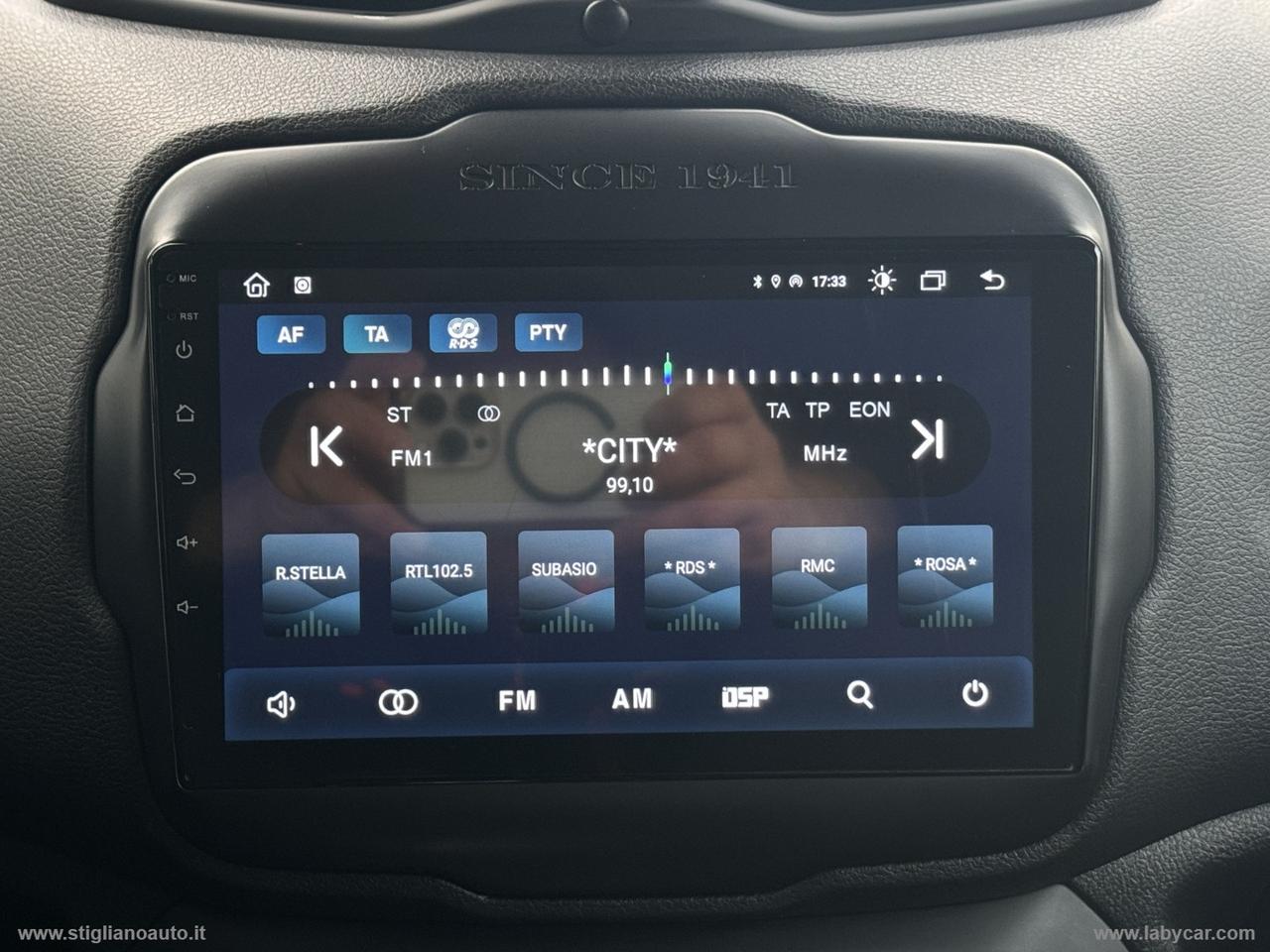 JEEP Renegade 1.6 Mjt 120CV Limited