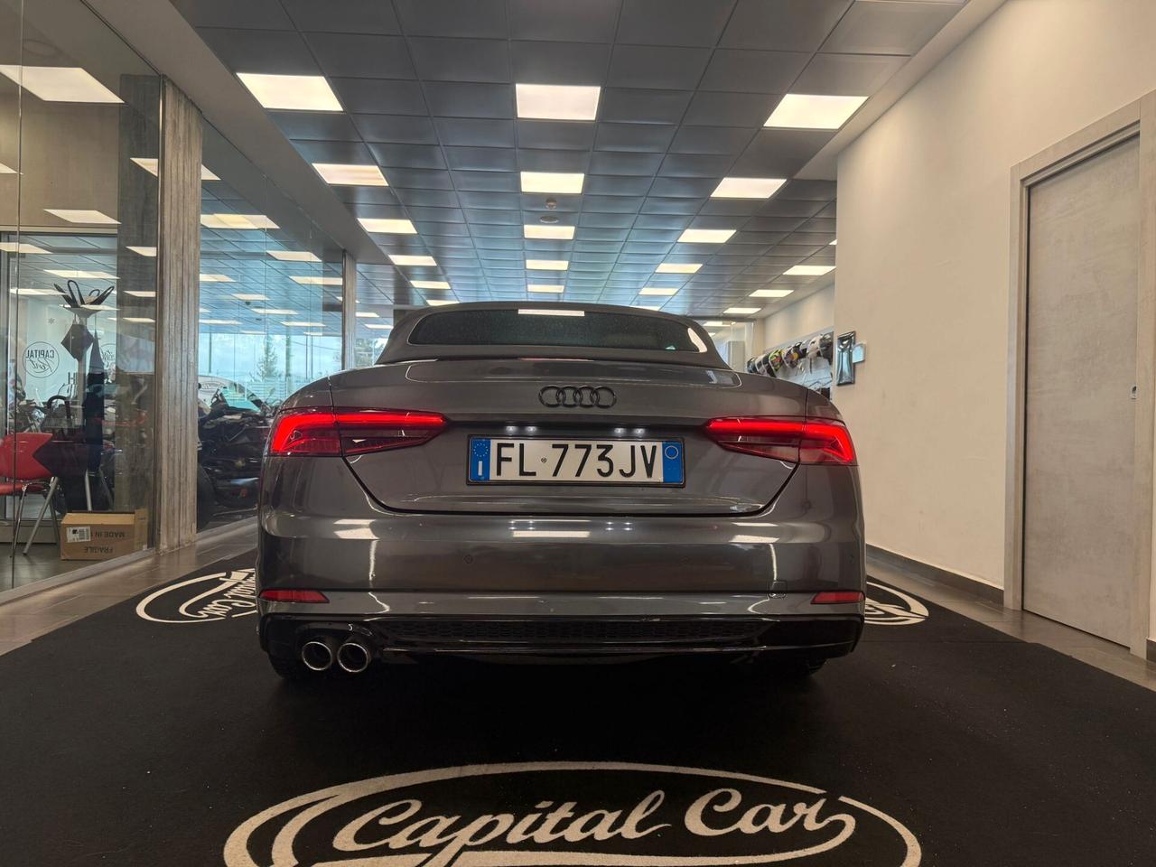 Audi A5 Cabrio 2.0 TDI 190 CV quattro S tronic Sport