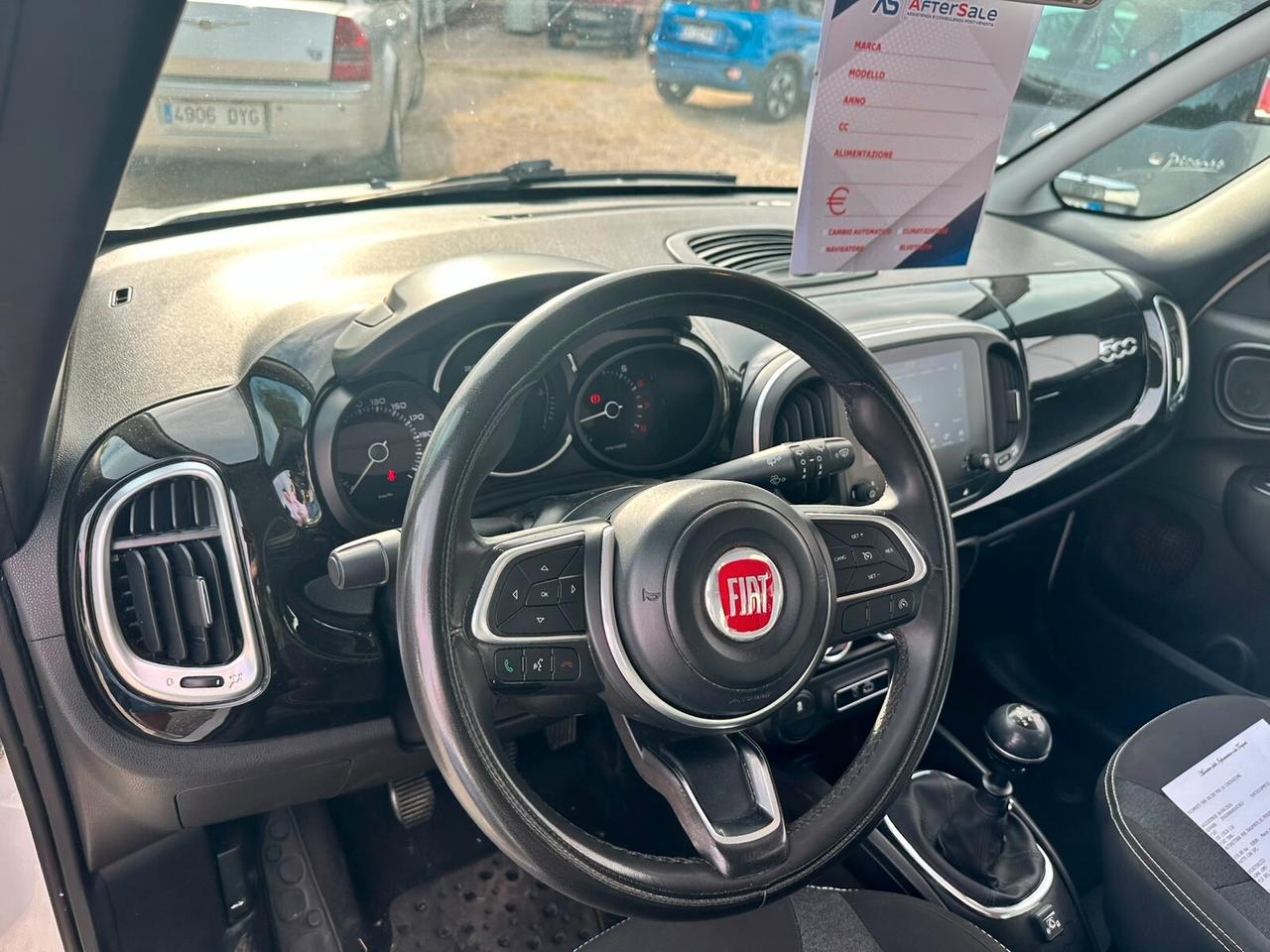 Fiat 500L 1.4 95 CV Cross GPL