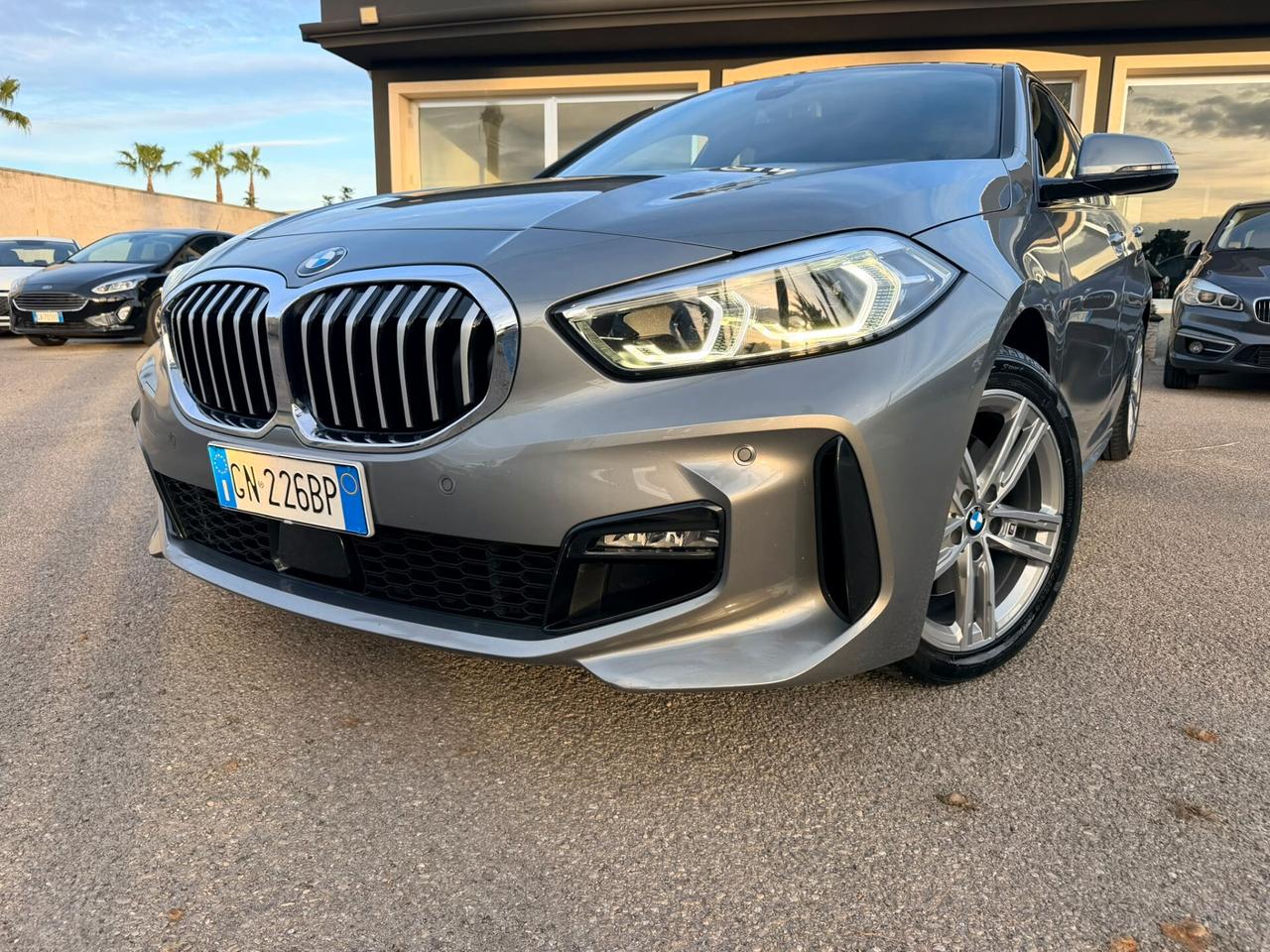 Bmw 116d Msport Virtual/Tagliandi Bmw