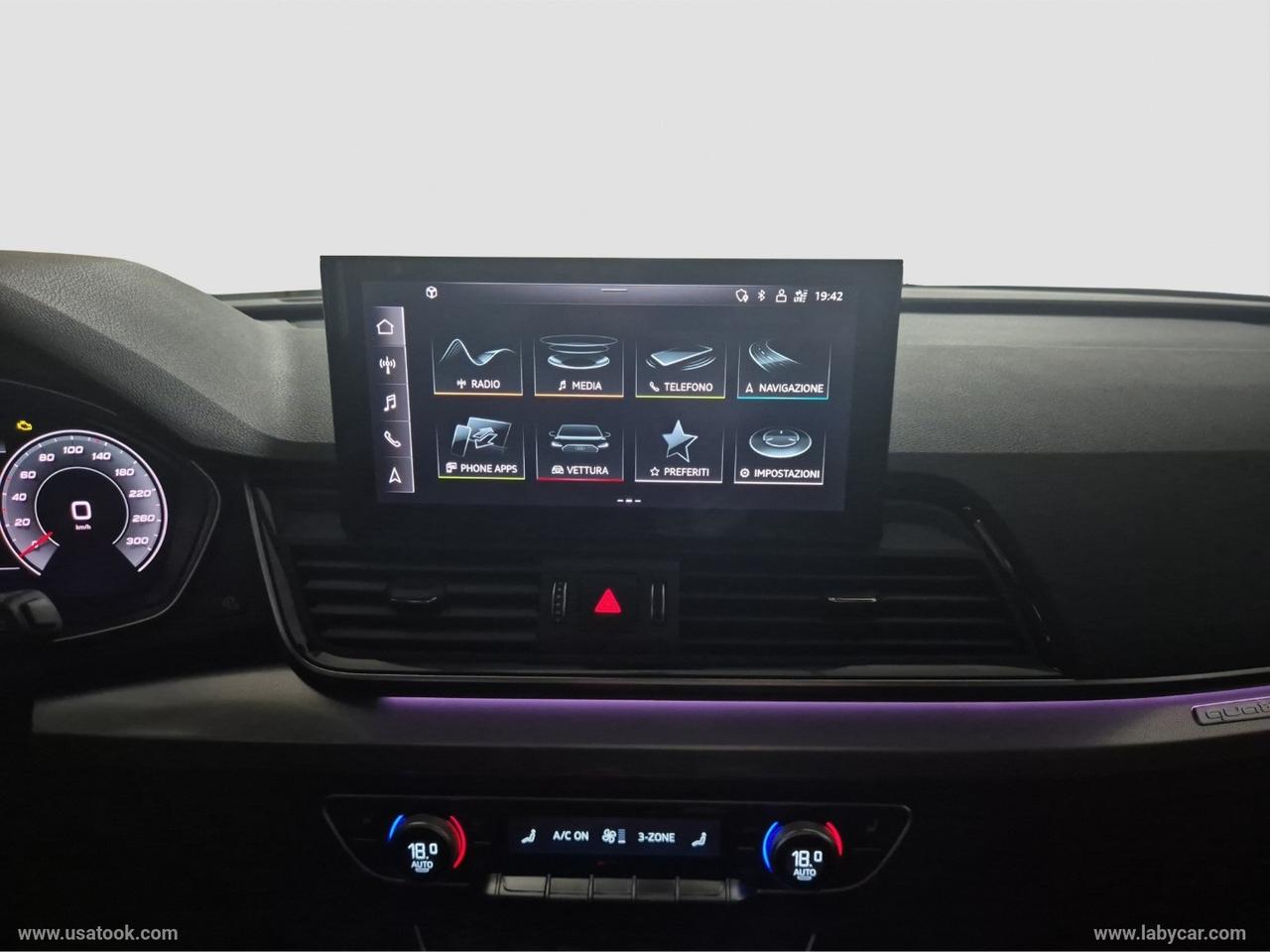 AUDI Q5 SPB 40 TDI quattro S tronic Q5 SPORTBACK CAMBIO AUTOMATICO 4X4