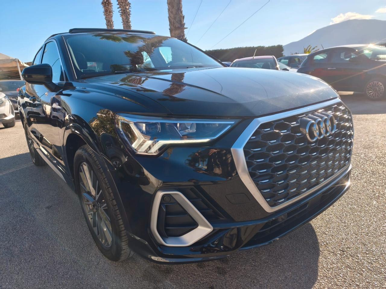 AUDI Q3 SPB 35TDI STRONIC SLINE TETTO APRIBILE