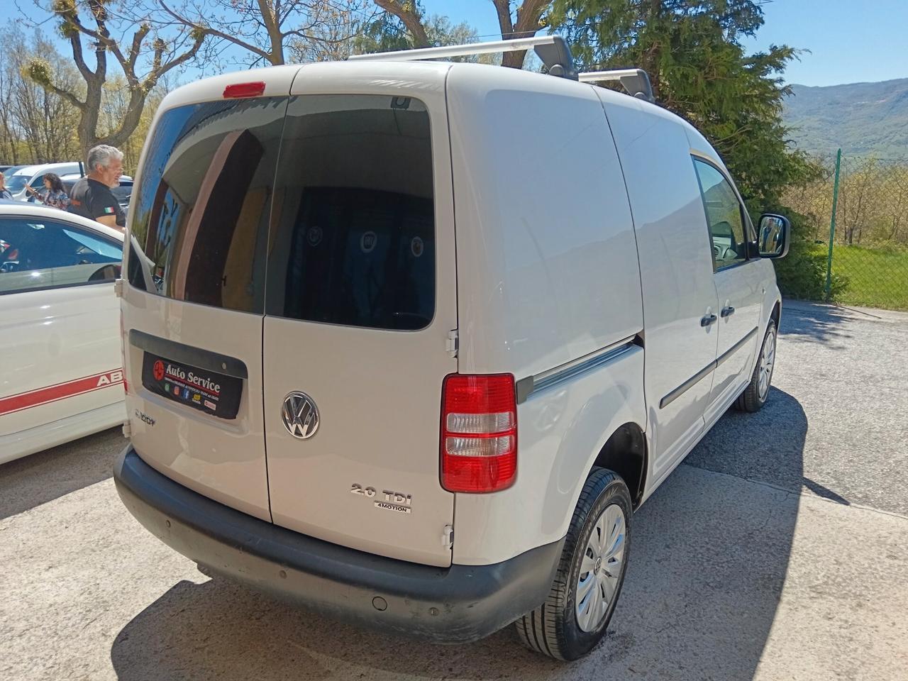 Volkswagen Caddy 2.0 TDI 110CV 4MOTION PERFETTO