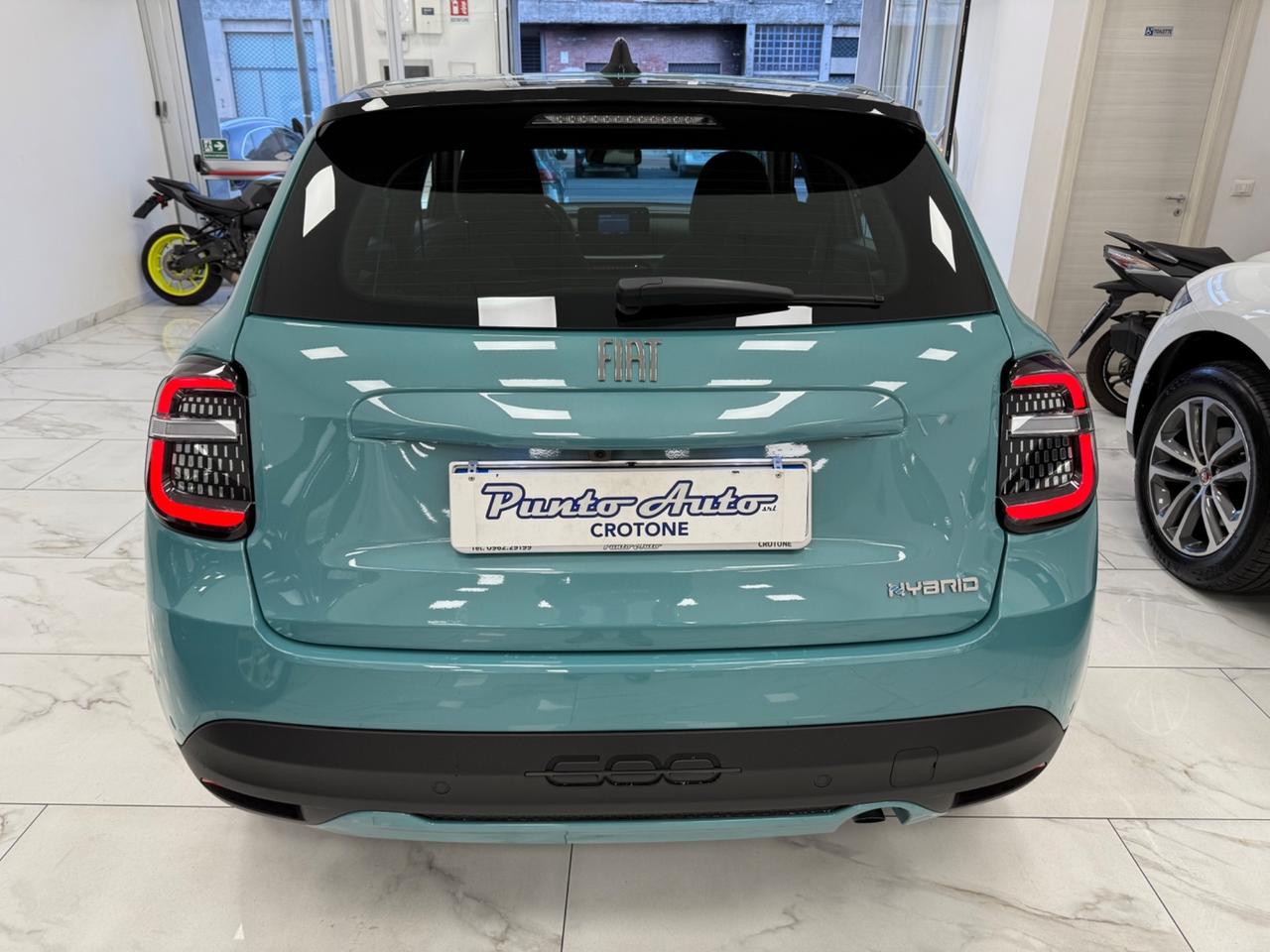 Fiat 600 Hybrid 136 CV DCT MHEV