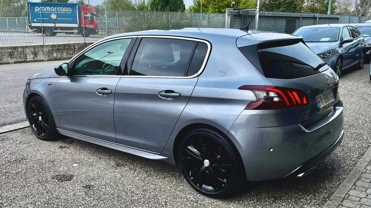 Peugeot 308 BlueHDi 180 S&S EAT8 GT PELLE AUTOMATICA