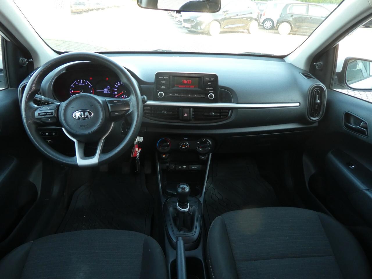 Kia Picanto 1.0 12V EcoGPL 5 porte Active OK NEOPATENTATI
