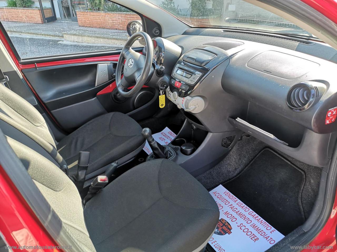 TOYOTA Aygo 1.0 VVT-i 69 CV 5p.COOL SODA CONNECT PROMO WEB