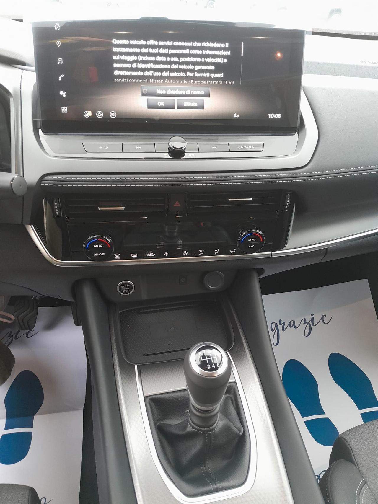 Nissan Qashqai MHEV 140 CV N-Connecta