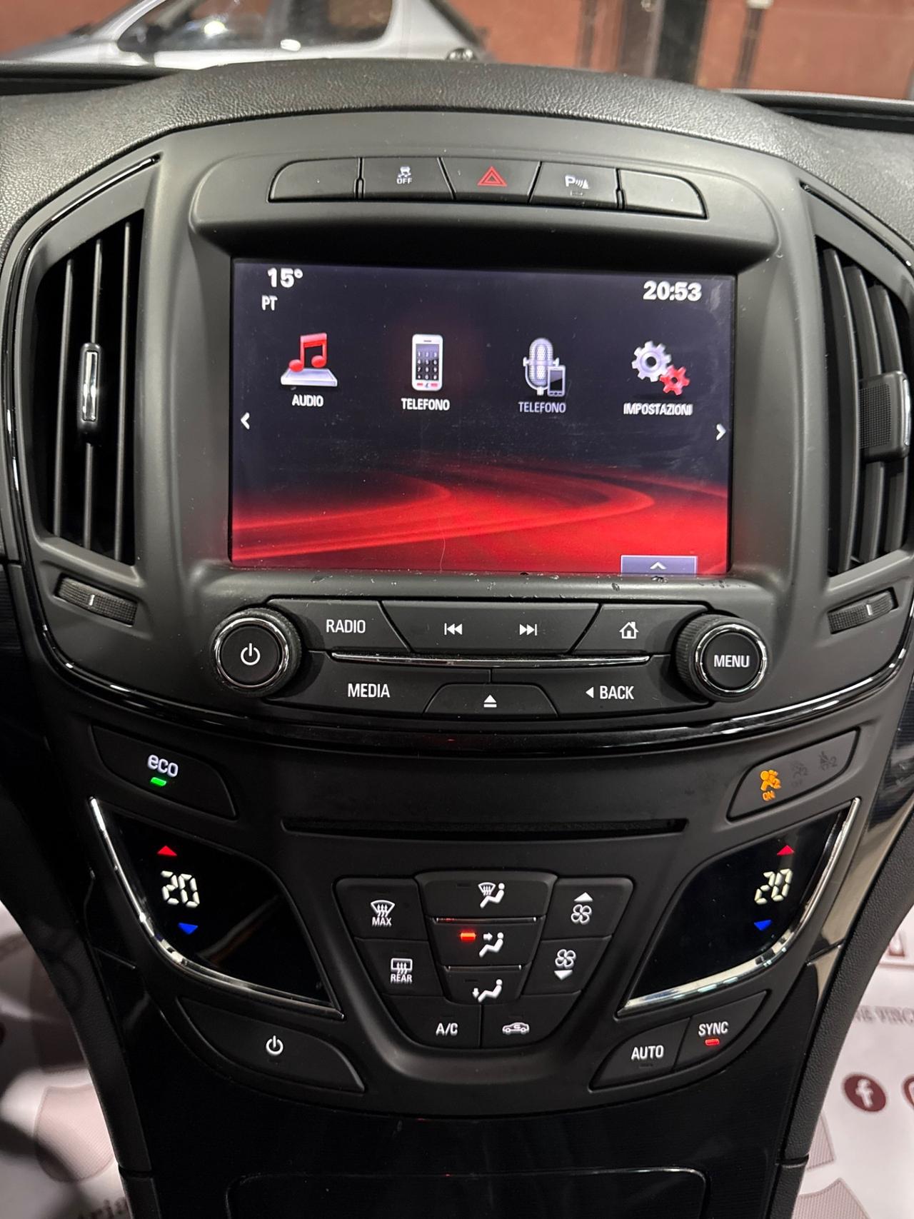 Opel Insignia 2.0 full optional 2014