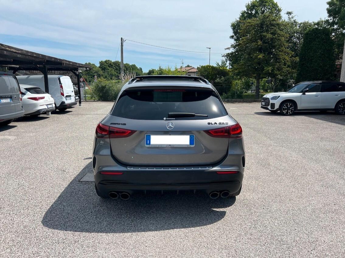 Mercedes-Benz GLA 45 AMG S 4matic auto - Tetto Apribile - BOLLO E SUPER PAGATI FINO 04/2027