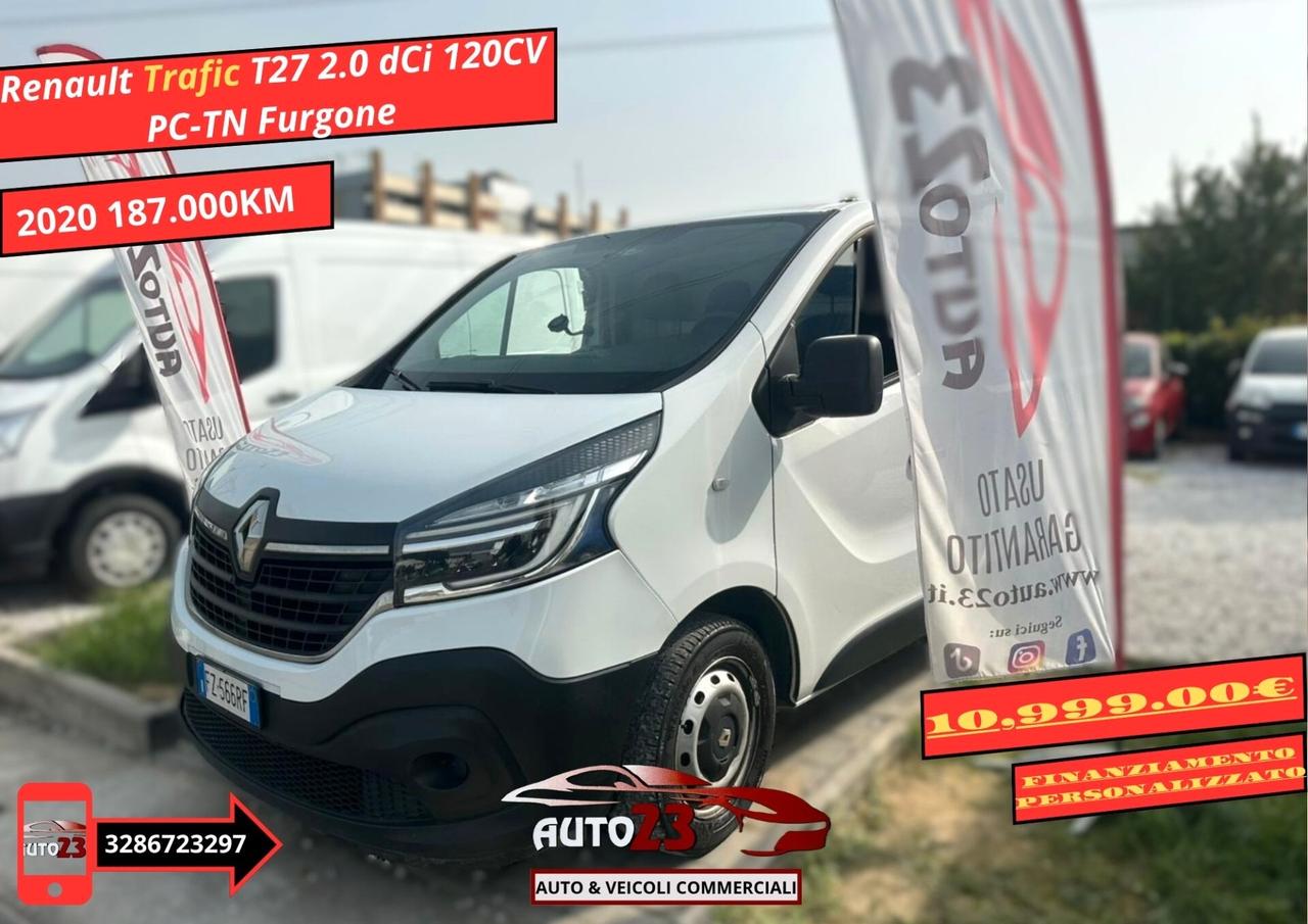 Renault Trafic T27 2.0 dCi 120CV PC-TN Furgone