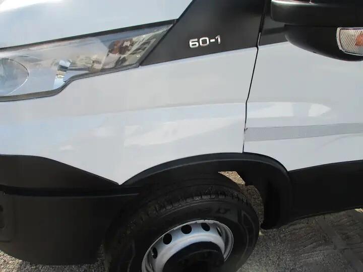 Iveco Daily 60C15 3000 150CV E6 FRIGO+PEDANA ATP FRCX -20 8PED