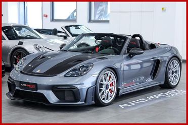 PORSCHE 718 Spyder RS | IVA ESP | WEISSACH | FULL CARBON