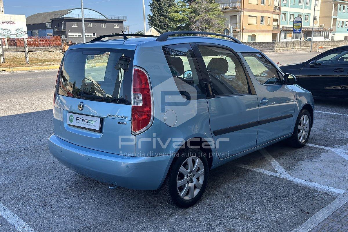 SKODA Roomster 1.2 TDI CR 75CV Style