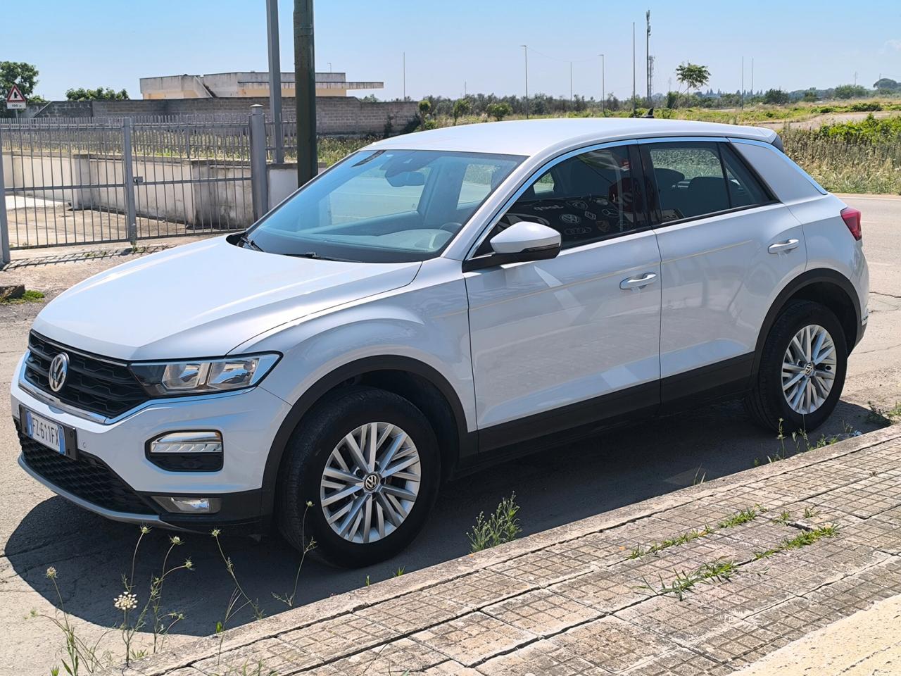 VOLKSWAGEN T-ROC 1.6 TDI 116cv 10/2019 KM 115000