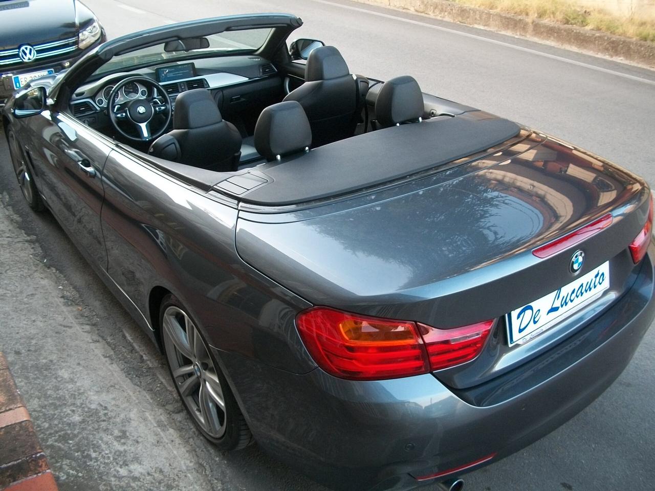 Bmw 420d 184Cv CABRIO M-sport