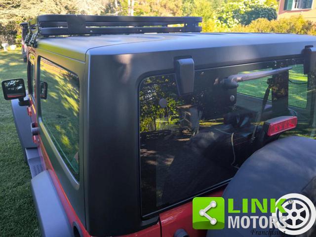JEEP Wrangler 2.8 CRD DPF Sport
