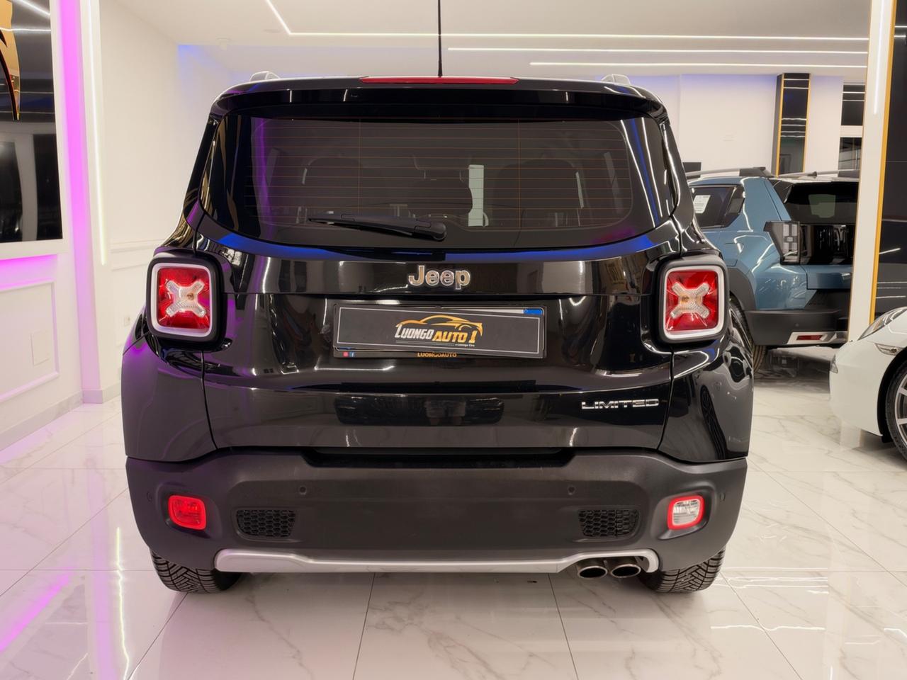 Jeep Renegade 1.4 MultiAir Limited Full Opt