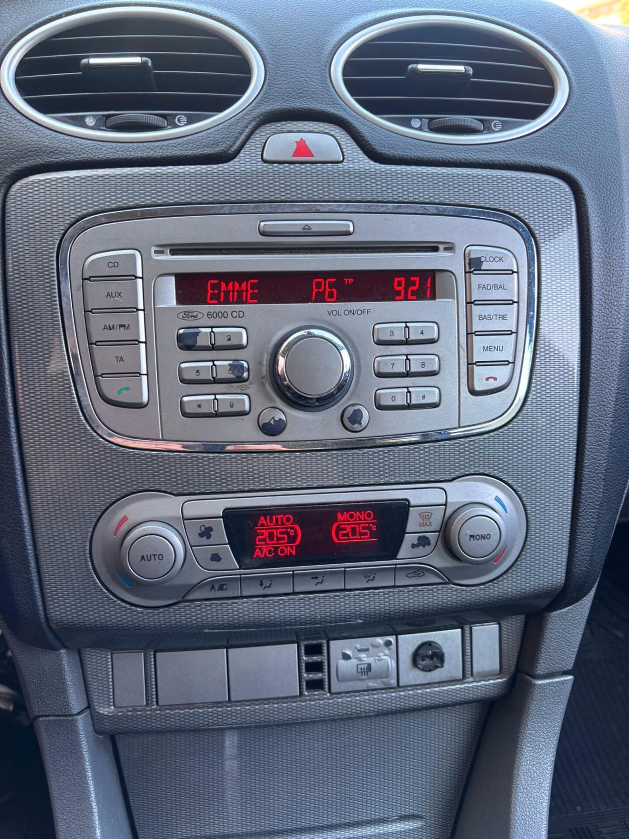 Ford Focus Focus+ 1.6 TDCi (90CV) 5p.