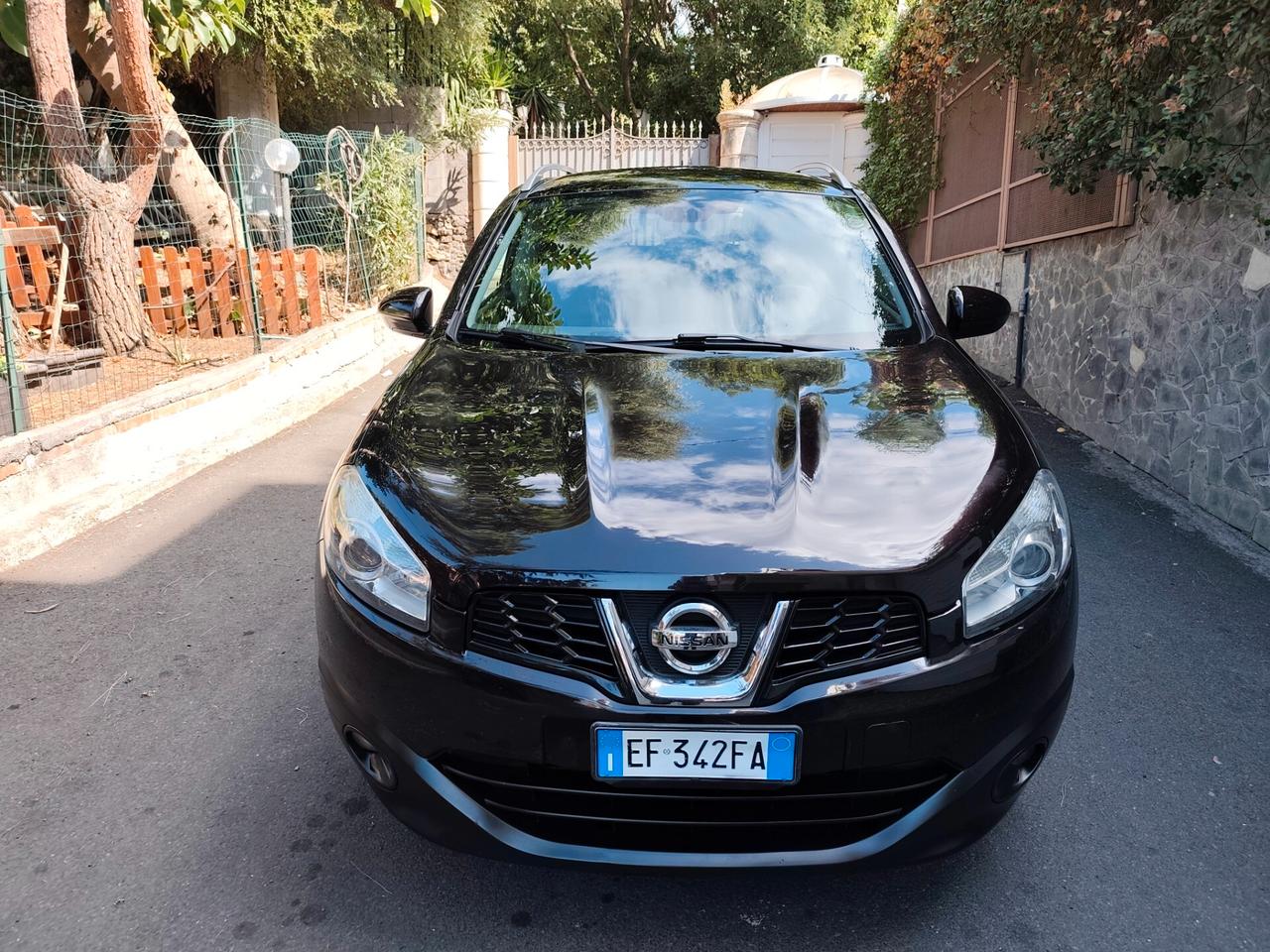 Nissan Qashqai 1.5 dCi DPF n-tec 2011