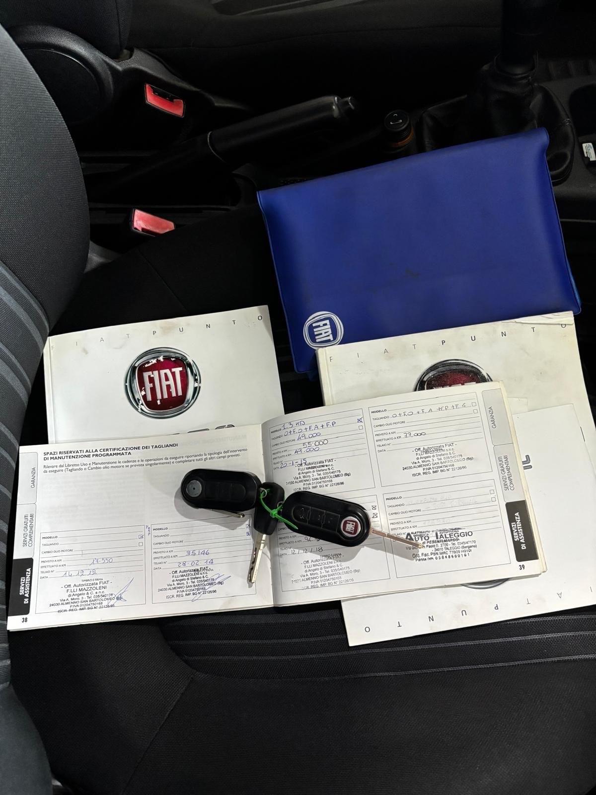 Fiat Punto Evo 1.3 Mjt 75 CV DPF 5 porte