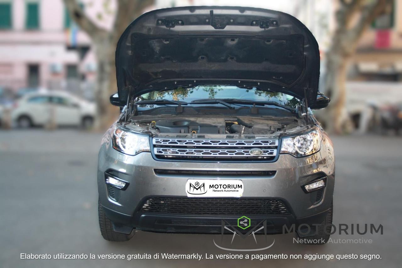 Land Rover Discovery Sport 2.0 TD4 150 CV Pure AWD Automatic