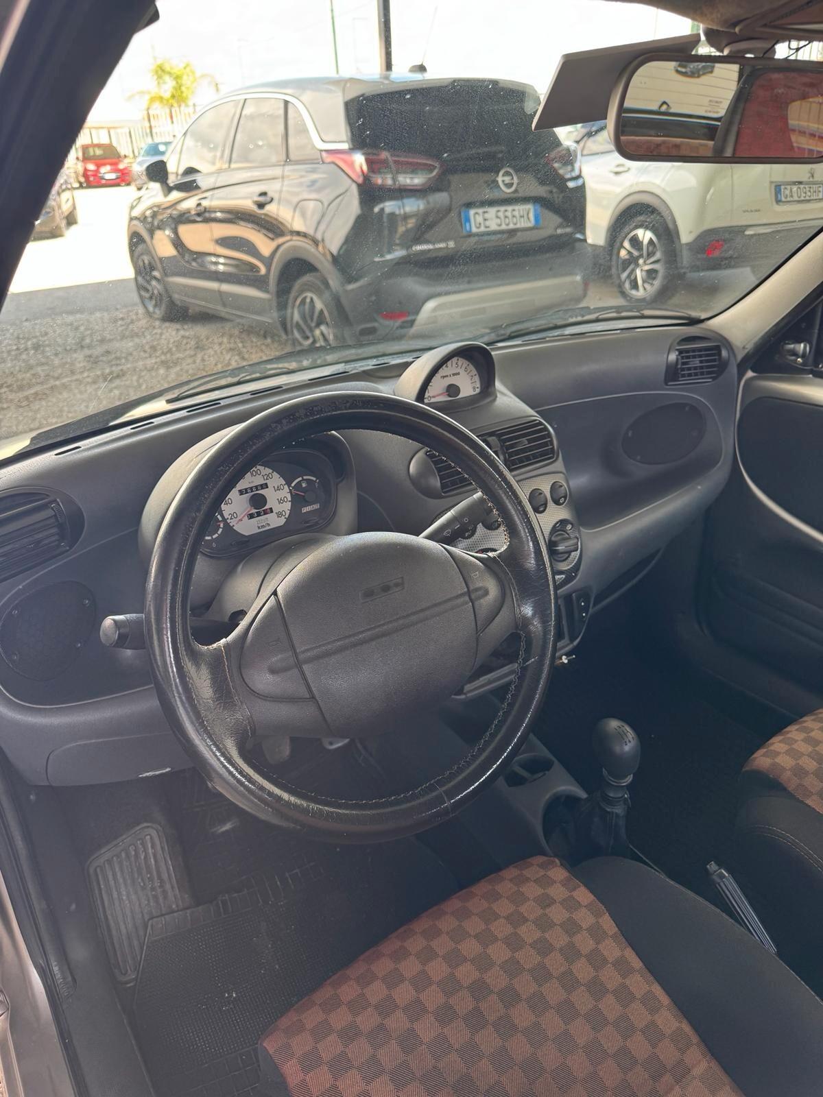 Fiat Seicento 1.1i cat Sporting