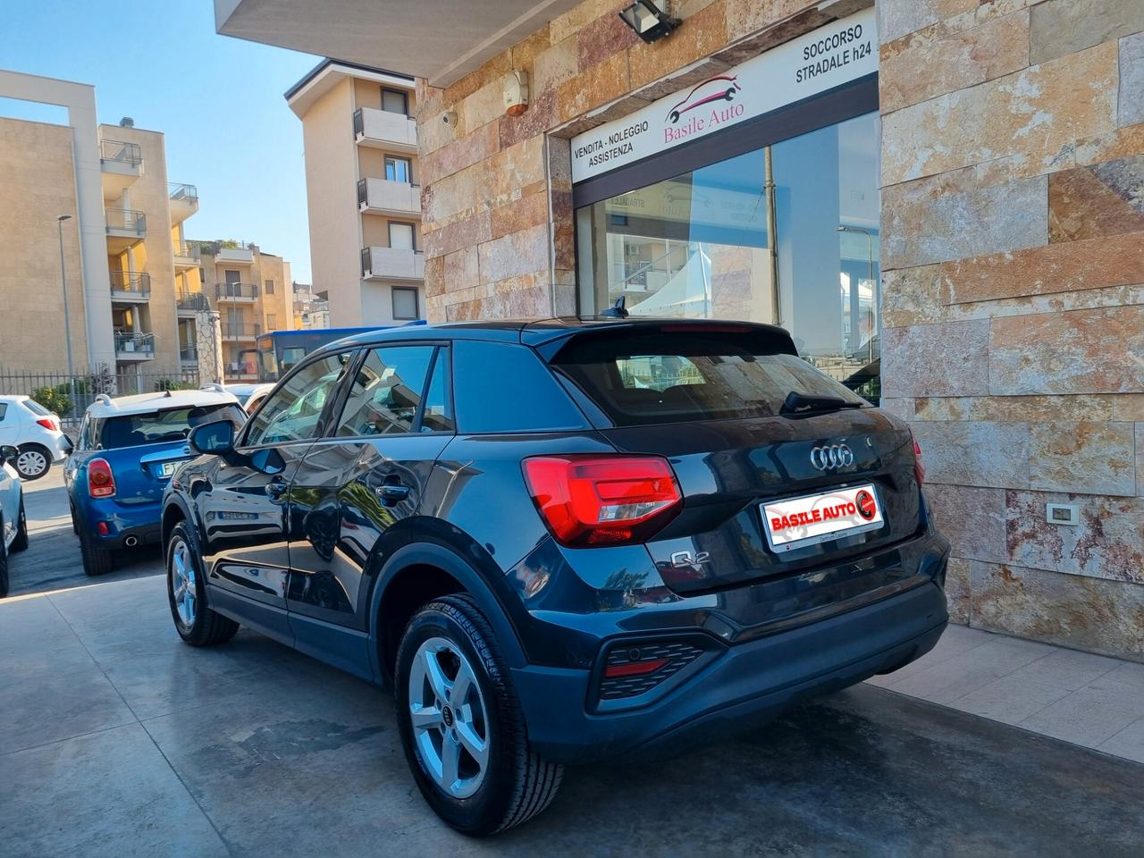Audi Q2 30 TFSI Business