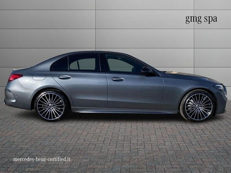 Mercedes-Benz Classe C C 220 d mhev AMG Line Advanced 200cv auto