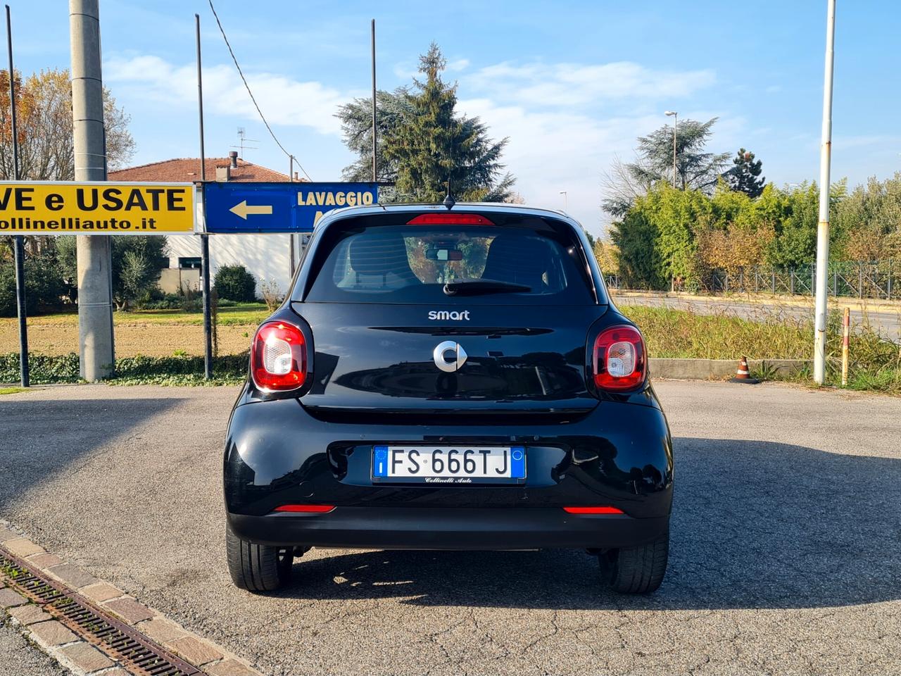 Smart ForFour 70 1.0 Passion Automatica