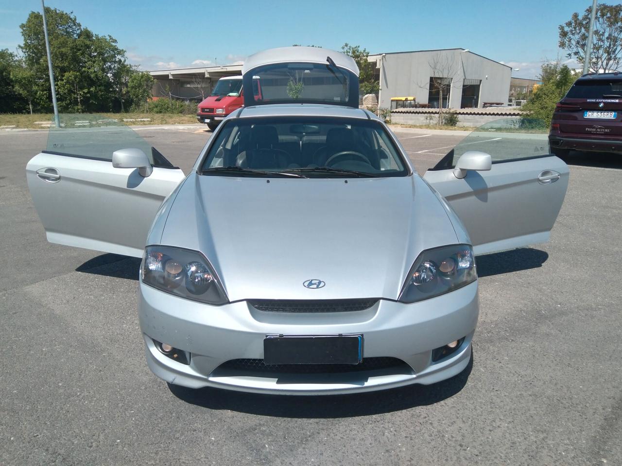 Hyundai Coupe 1.6 16V 105CV fx x neopatentati