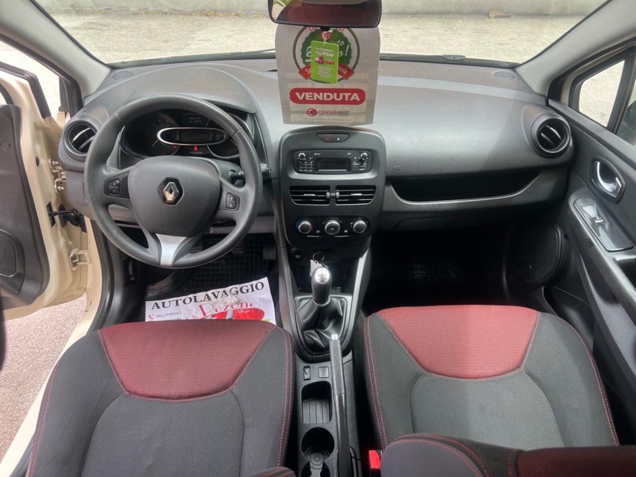 Renault Clio dCi 8V 75 CV Start&Stop 5 porte Energy Duel