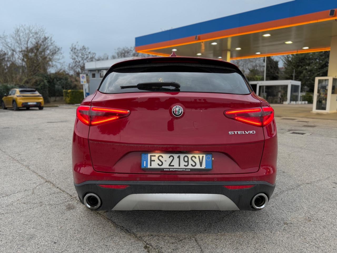 Alfa Romeo Stelvio 2.2 Turbodiesel 160 CV AT8 RWD Business