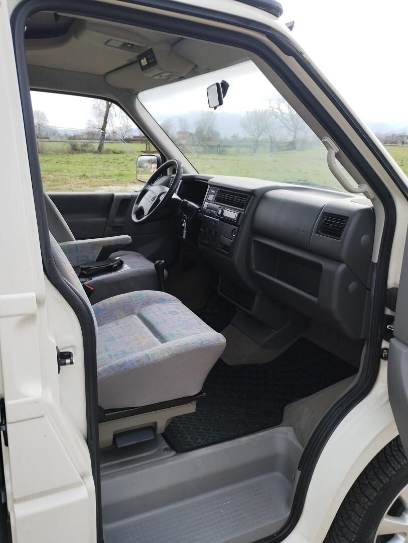 VOLKSWAGEN CALIFORNIA ALLESTIMENTO WESTFALIA