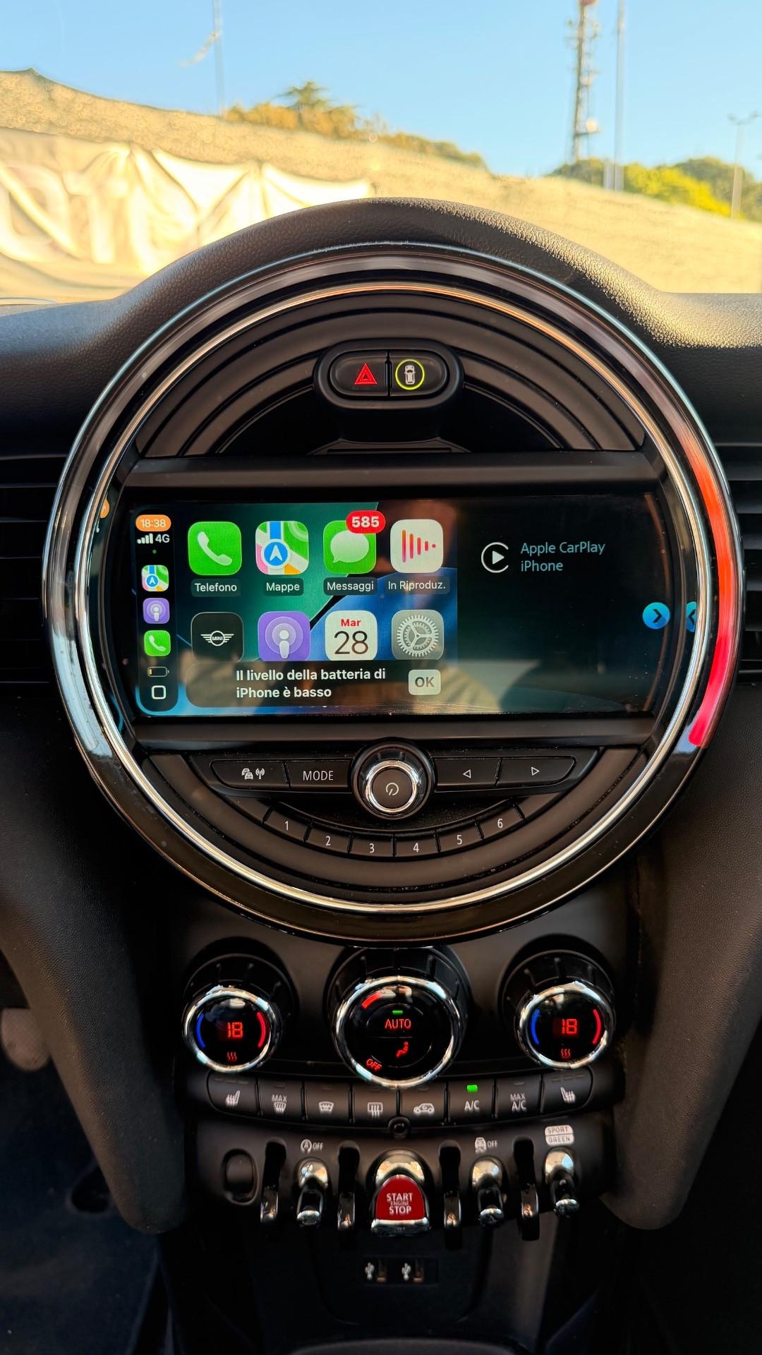 Mini 1.5 Cooper D Hype