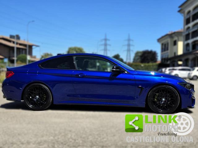 BMW 420 d xDrive Coupé Msport