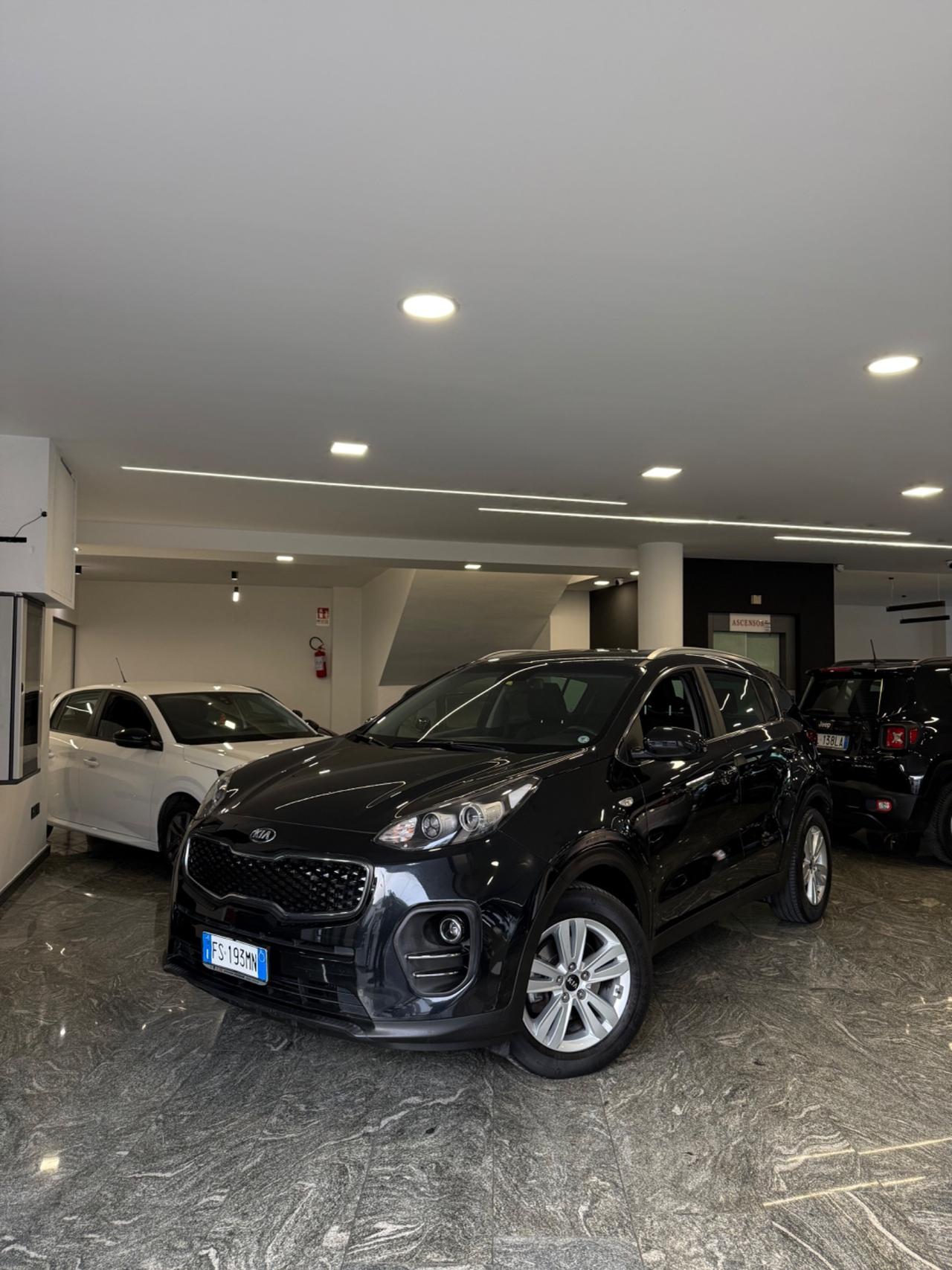 Kia Sportage 1.7 CRDI 2WD Active