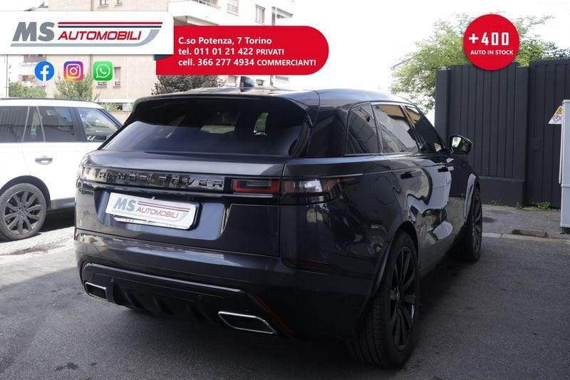 Land Rover Range Rover Velar Land Rover Range Rover Velar 3.0D V6 300 CV R-Dynamic Unicoproprietario 221KW ANNO 2020