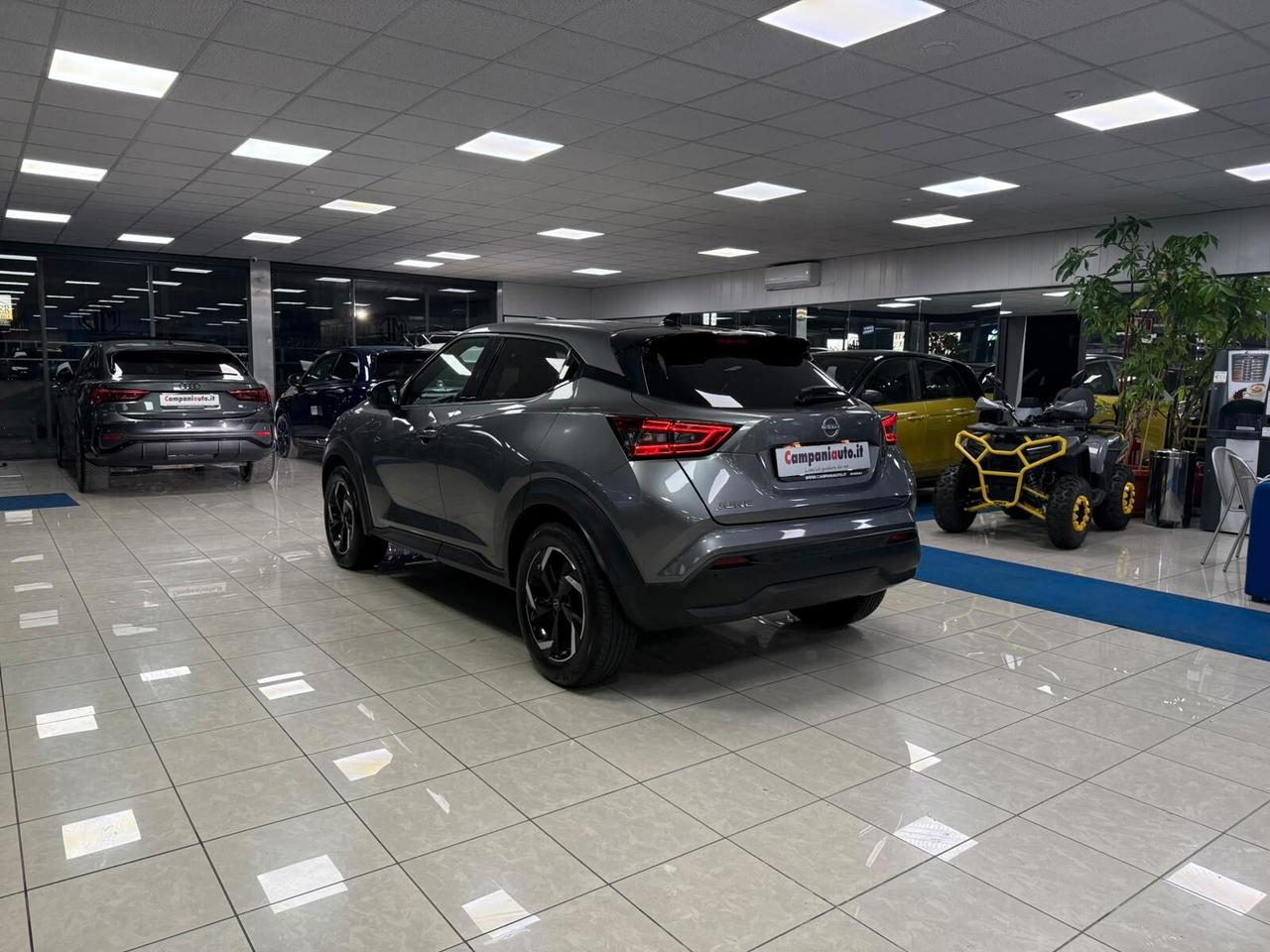 Nissan Juke 1.0 DIG-T 114 CV DCT N-Connecta