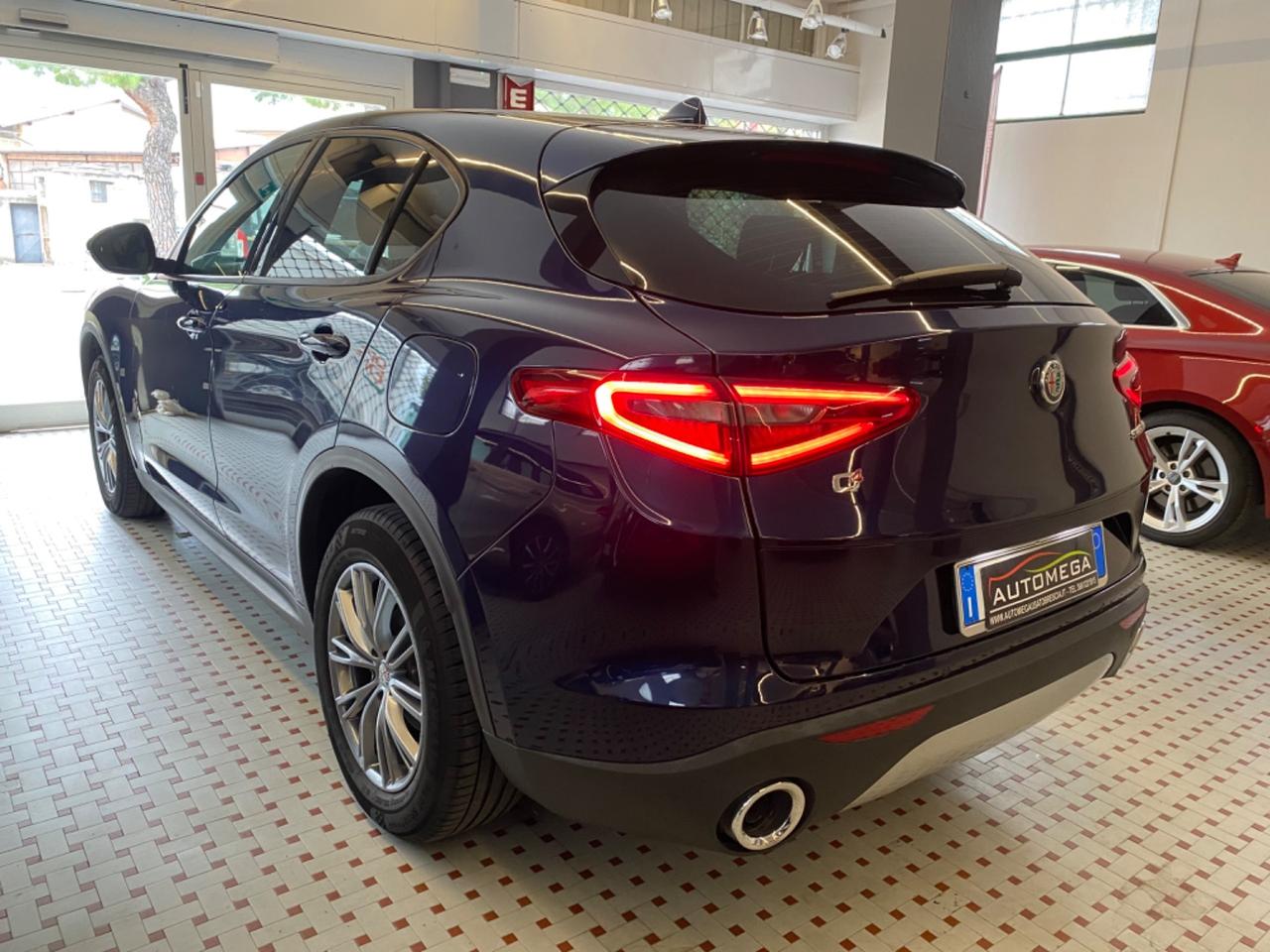 ALFA ROMEO STELVIO 2.2 Q4 190CV AZIENDALE FIAT