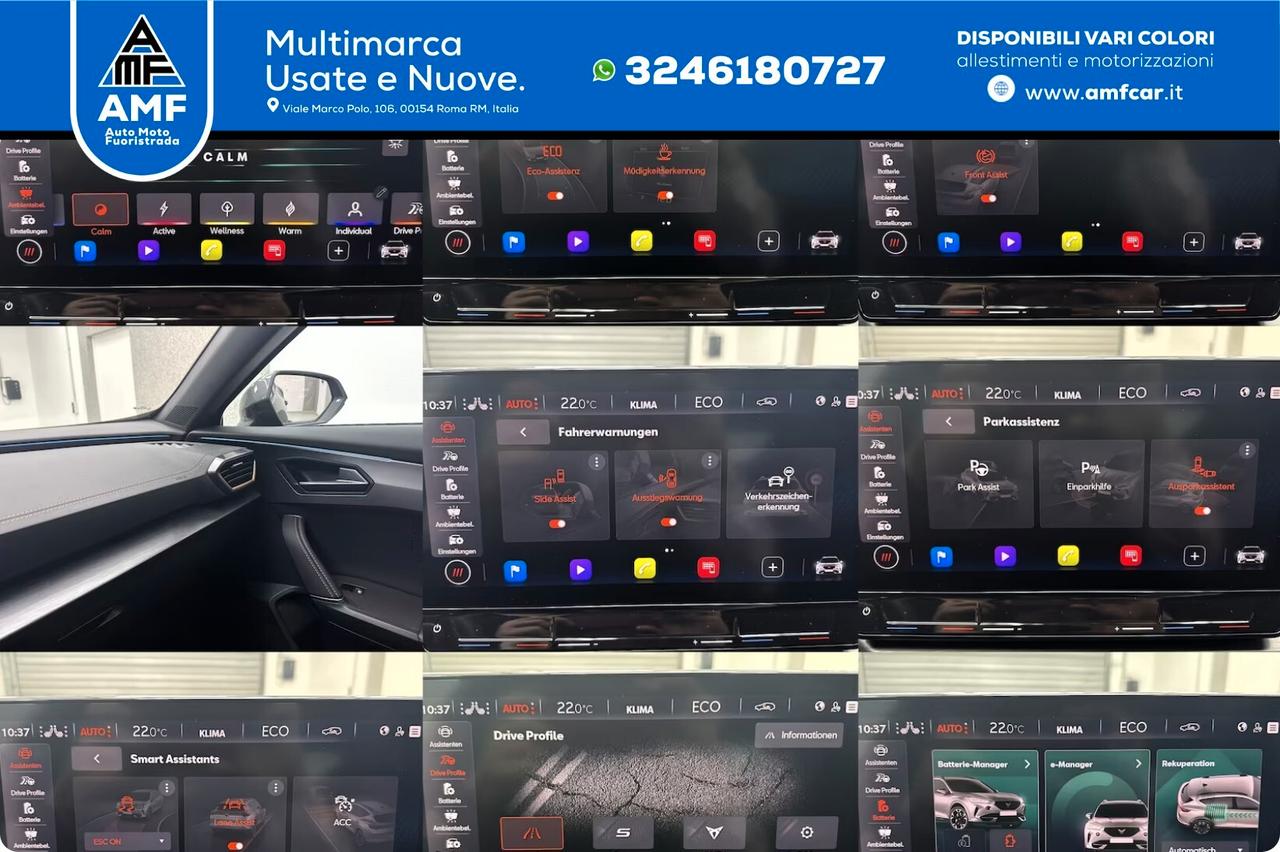 Cupra Formentor VZ 1.4 TSI e-Hybrid ACC Matrix Navi Rc