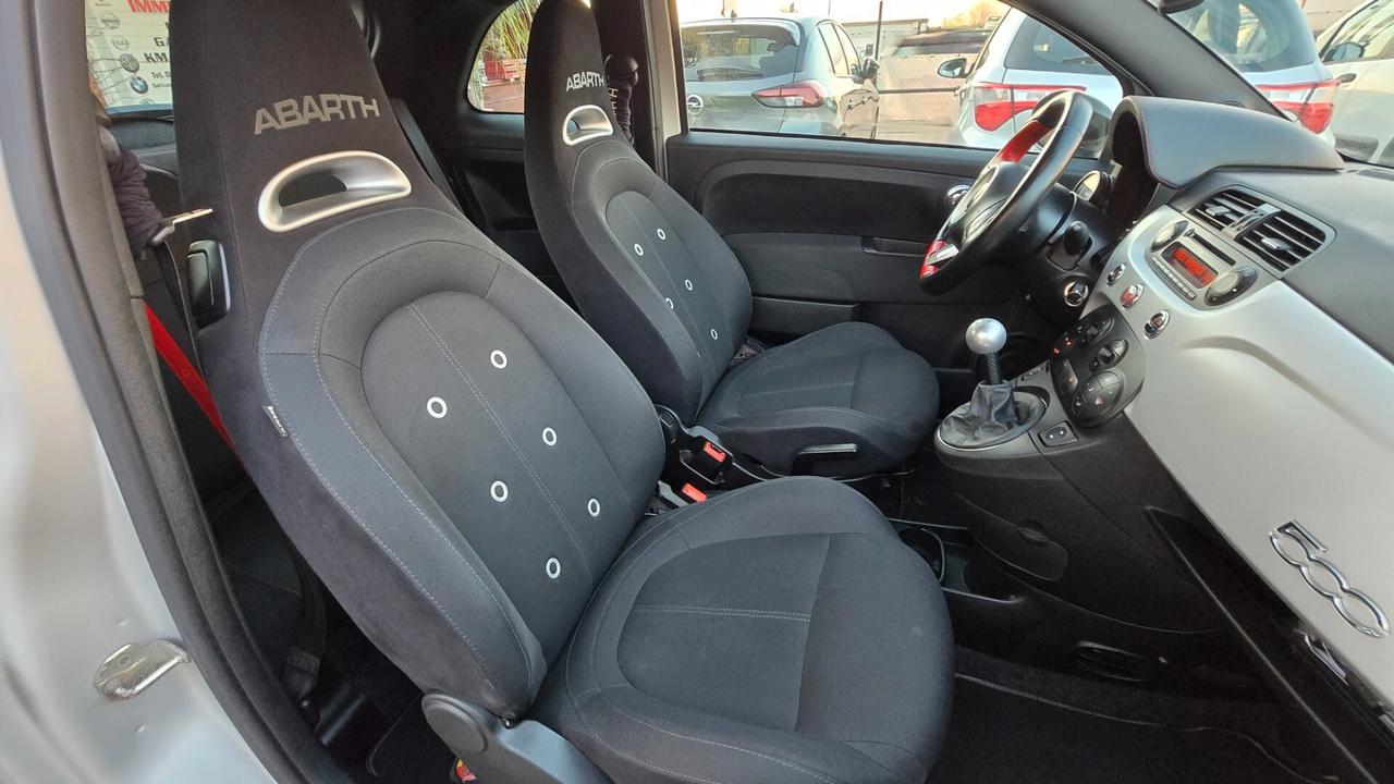 Abarth 500 1.4 Turbo T-Jet
