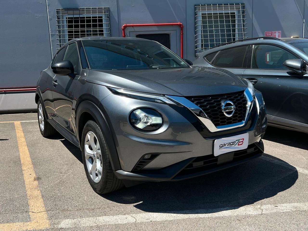Nissan Juke 1.0 DIG-T 114 CV N-Connecta