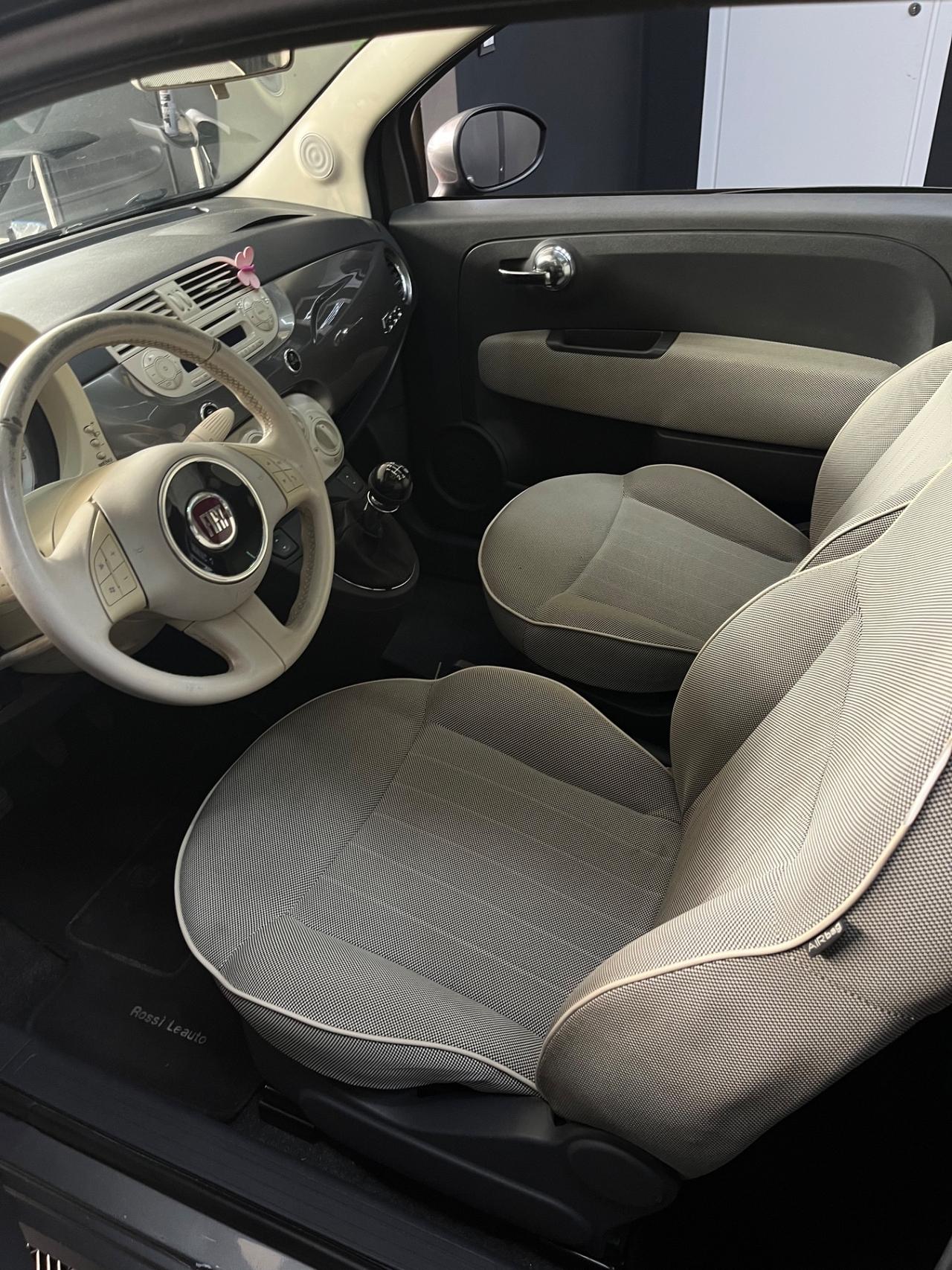 Fiat 500 1.2 Benzina/GPL (69 CV) – 2012