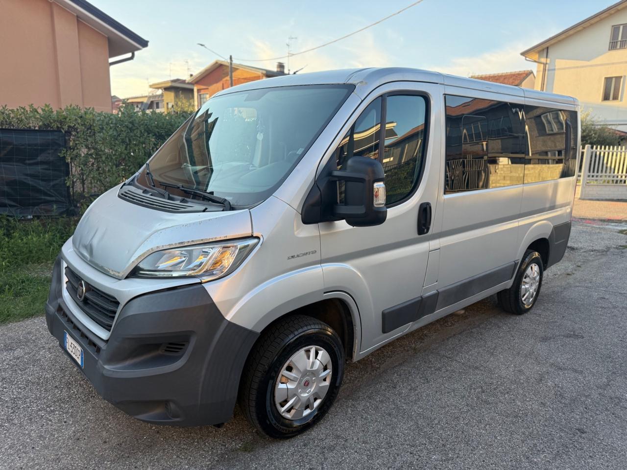 Fiat Ducato 30 2.3 MJT 150CV PC-TN Panorama