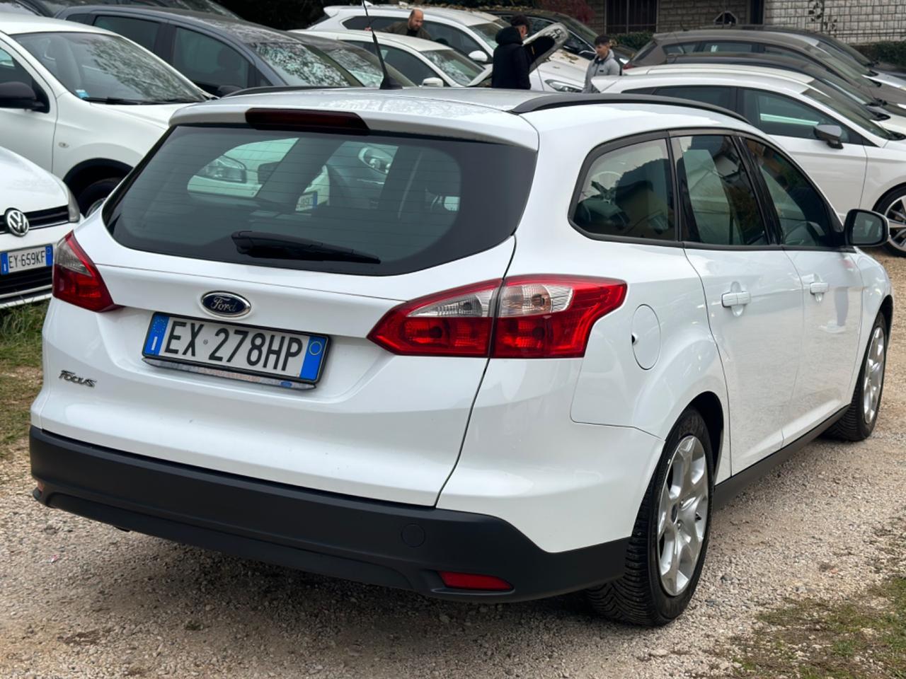 Ford FOCUS 1.5 TDCi 120 CV SW KMCERT GARANZ