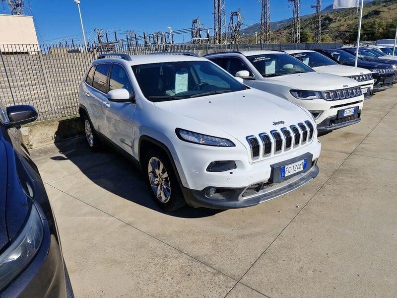 Jeep Cherokee V 2014 2.0 mjt II Limited fwd 140cv E6