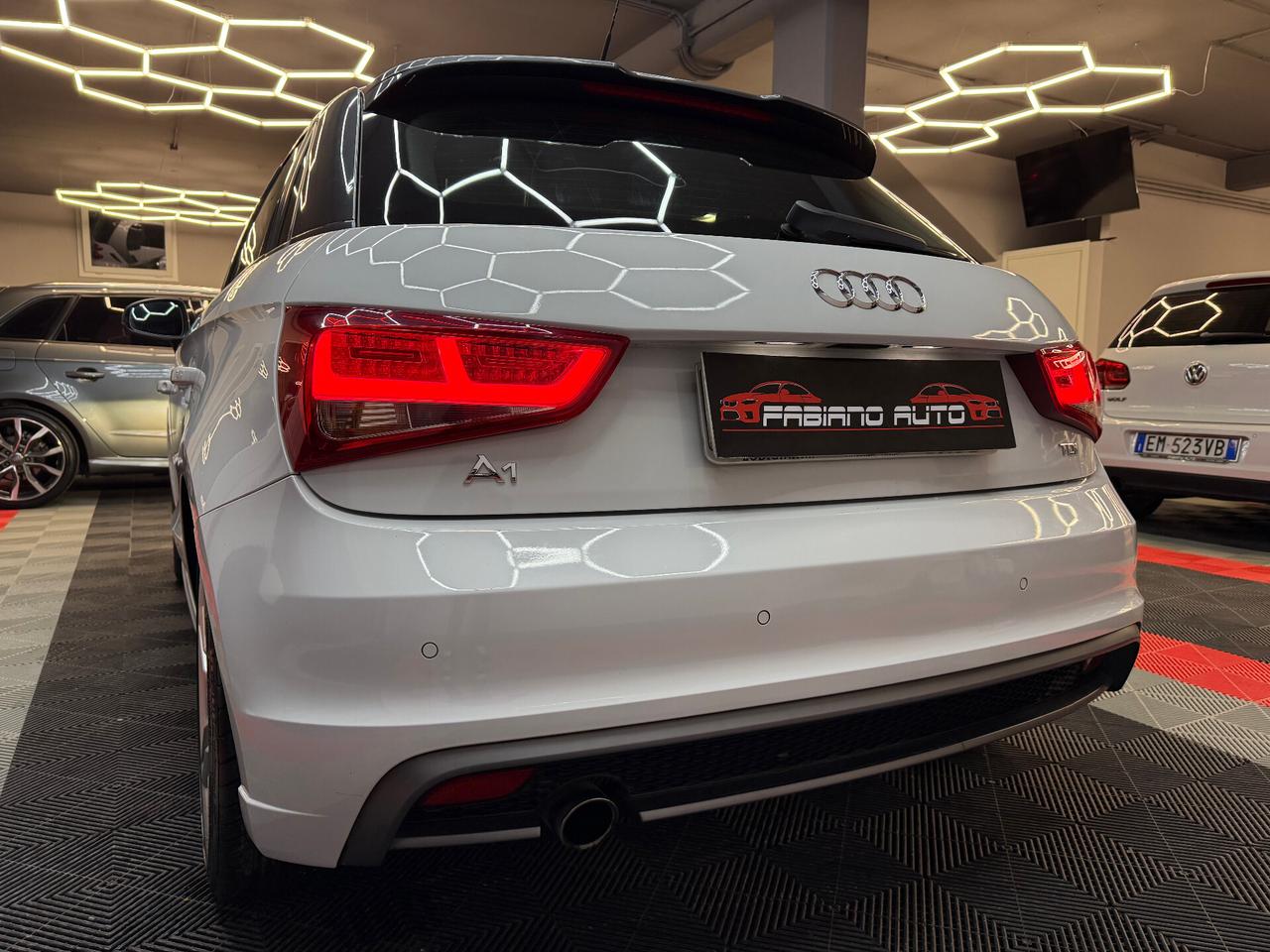 Audi A1 1.6 TDI S-LINE - FABIANOAUTO