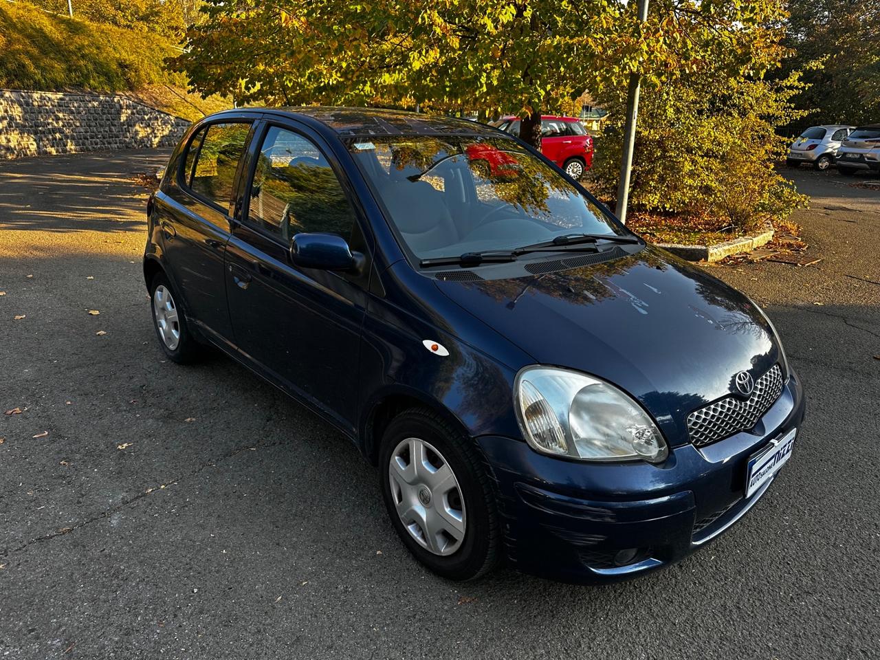 Toyota Yaris 1.0i 16V cat 5 porte Sol GPL