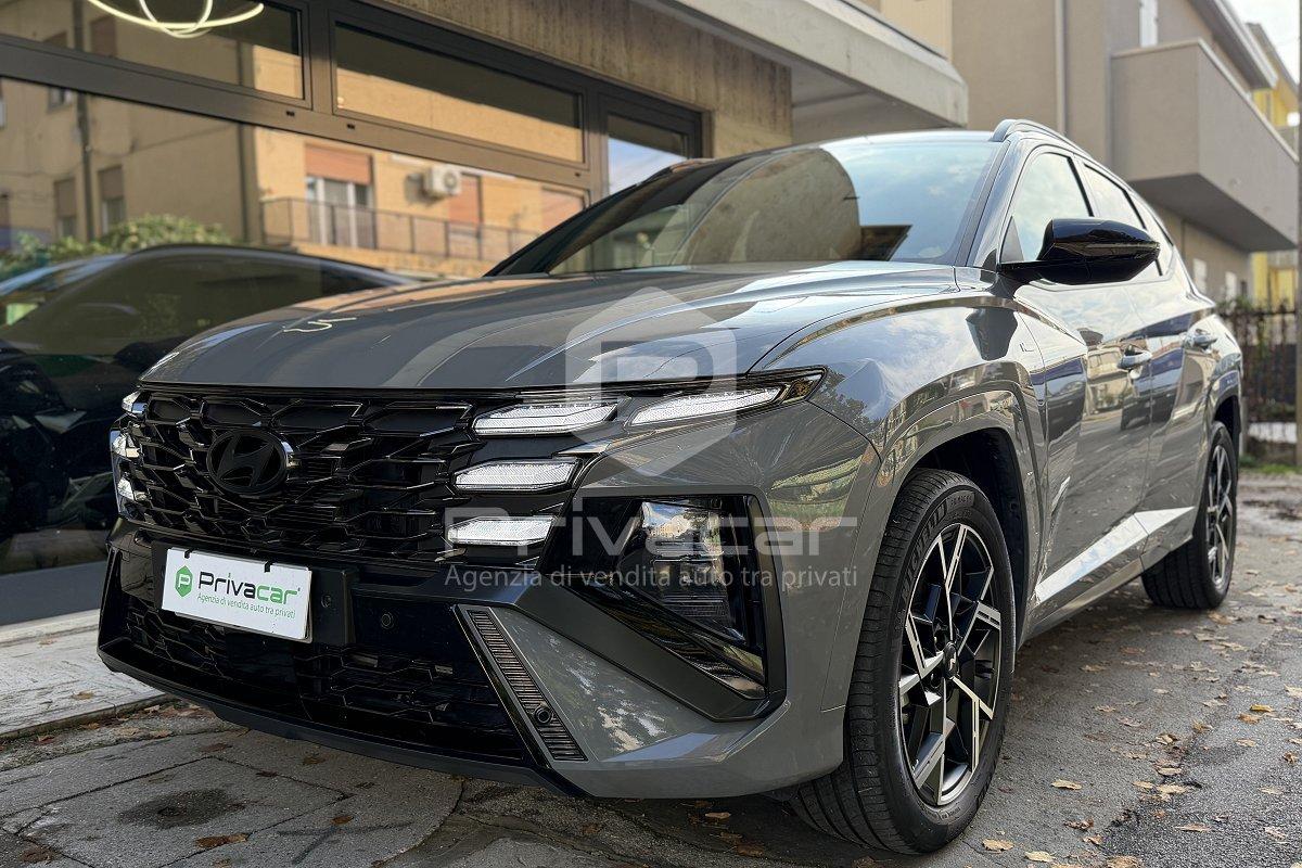 HYUNDAI Tucson 1.6 HEV aut. N Line